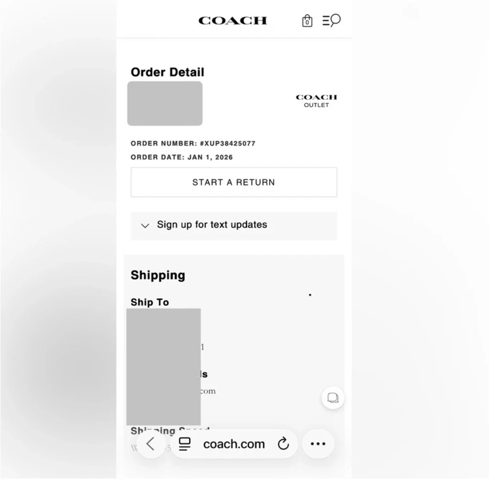 NWT Coach Mini Jamie Camera Bag in Black Pebble Leather - Picture 6 of 16
